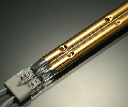 Twin Tube Gold Heaters